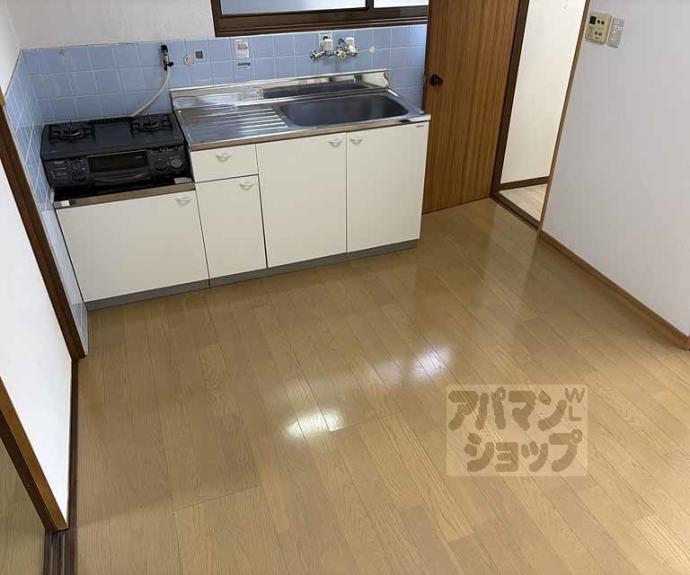 【寺戸町南垣内貸家】間取