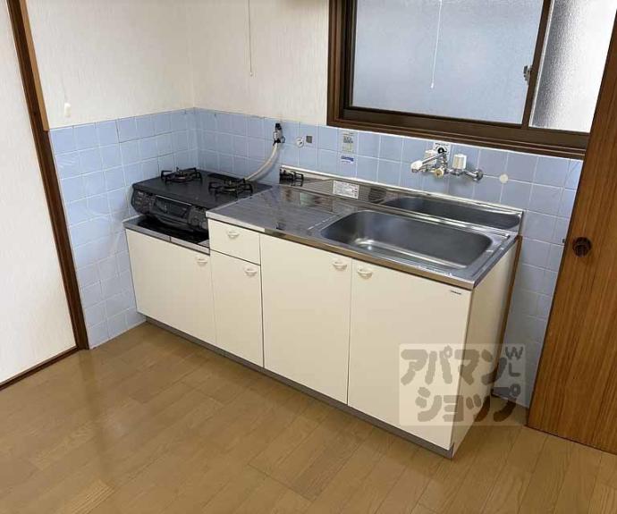 【寺戸町南垣内貸家】間取