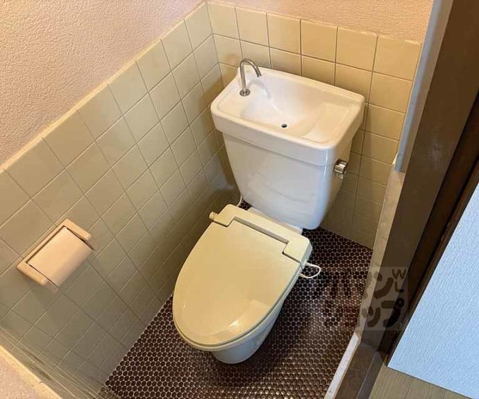 【寺戸町南垣内貸家】間取