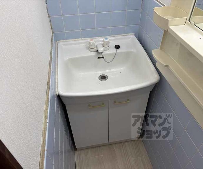 【寺戸町南垣内貸家】間取