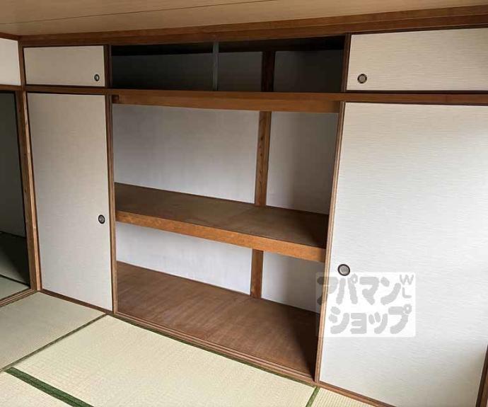 【寺戸町南垣内貸家】間取