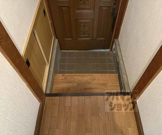 【寺戸町南垣内貸家】間取