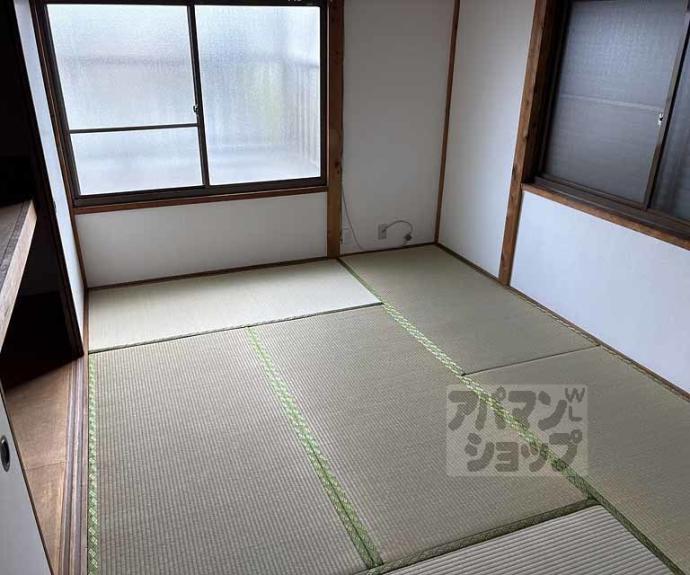 【寺戸町南垣内貸家】間取