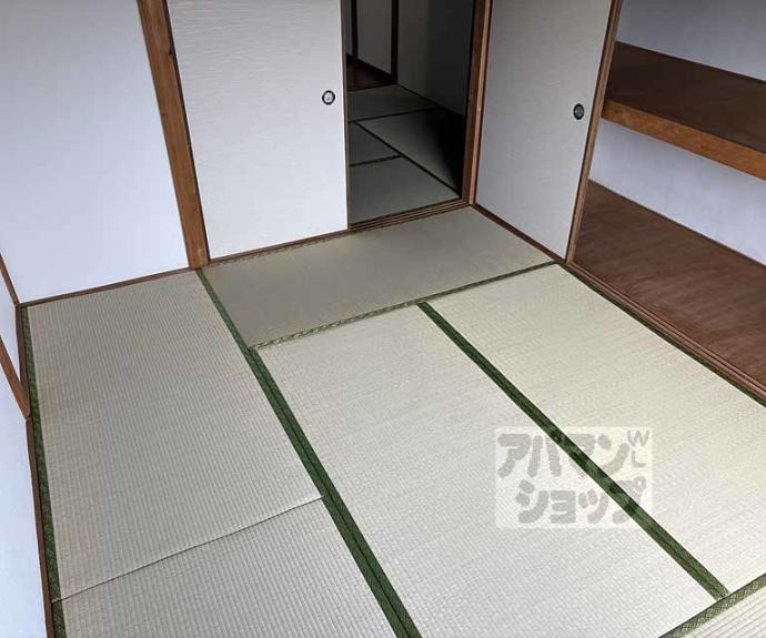 【寺戸町南垣内貸家】間取