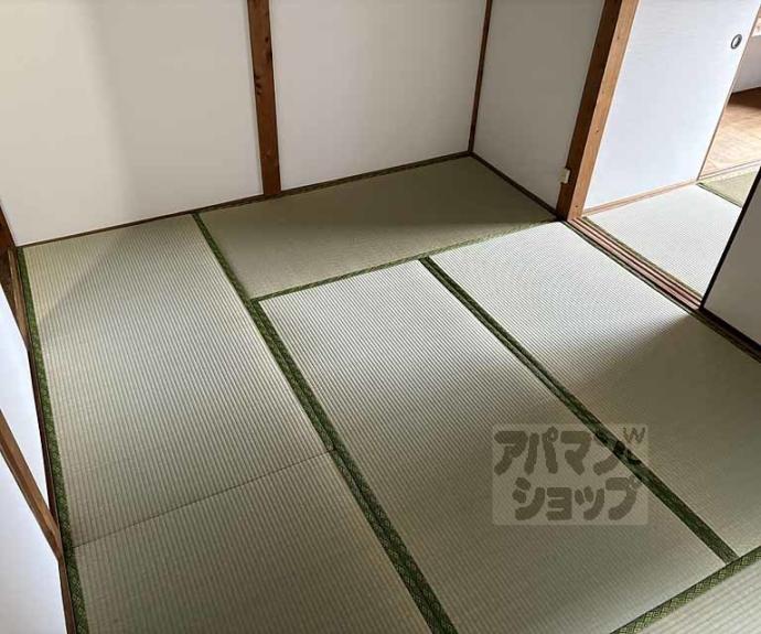 【寺戸町南垣内貸家】間取