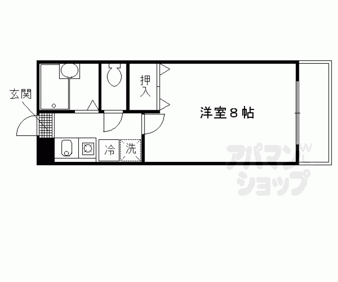 【シャトールミエール】間取