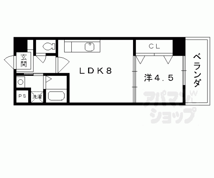 【ＩＮＡＫビルⅡ】間取