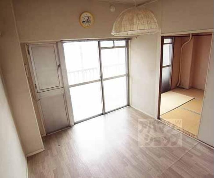 【桃山グランドハイツ】間取