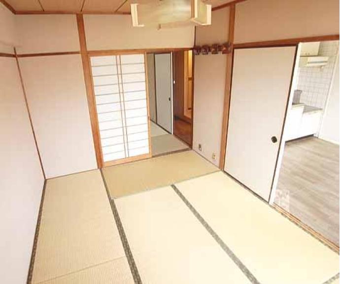 【桃山グランドハイツ】間取