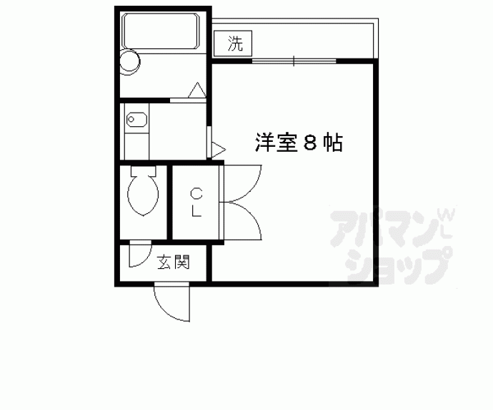 【山椒２００】間取