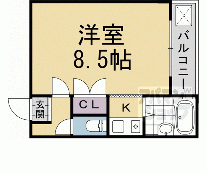 【山椒２００】間取