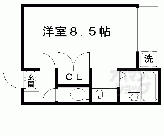 【山椒２００】間取