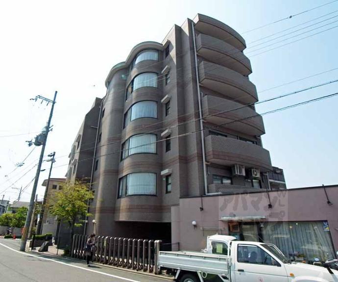 【ラポール桃山】間取