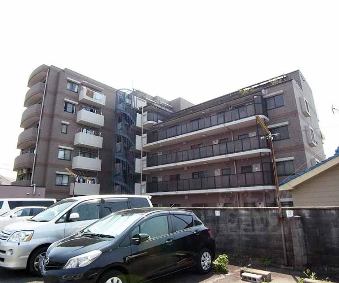 【ラポール桃山】間取