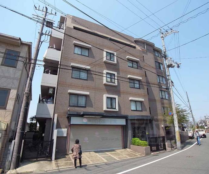 【ラポール桃山】間取