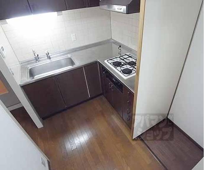 【ラポール桃山】間取