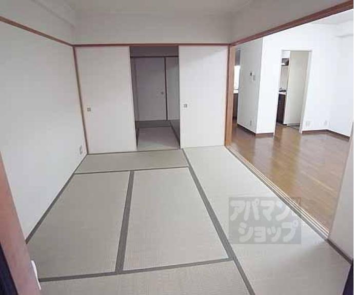 【ラポール桃山】間取