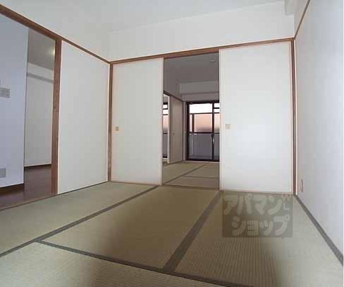 【ラポール桃山】間取