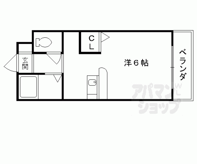 【パサパ深草】間取