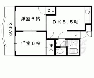 【アネックス桃山】