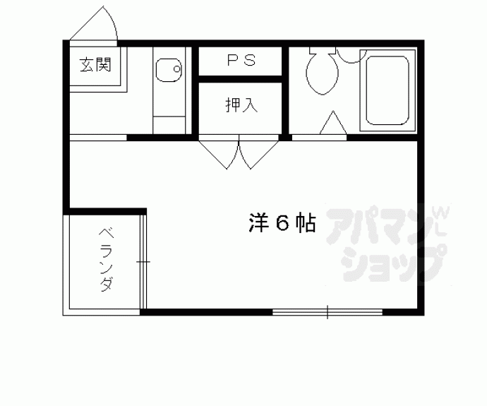 【メゾン・タマミ】間取