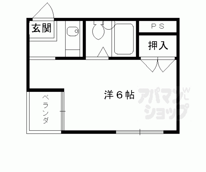 【メゾン・タマミ】間取