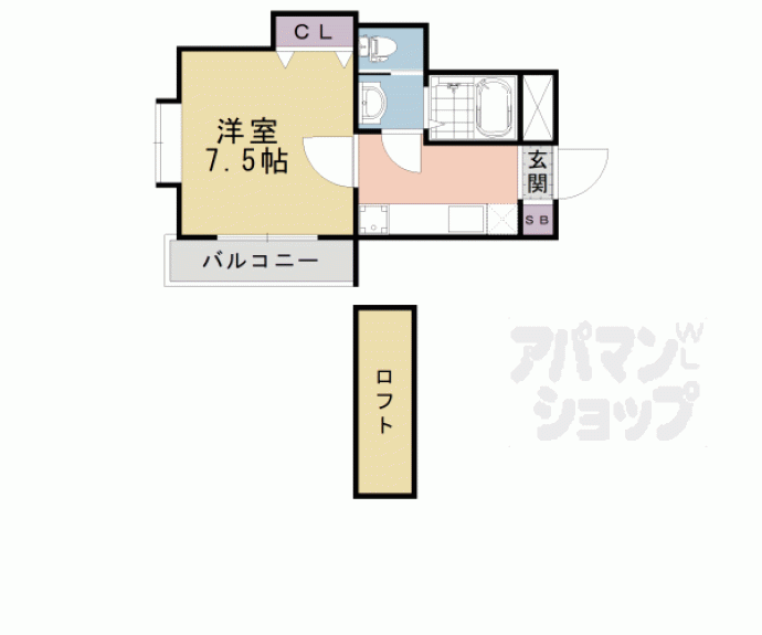 【メゾン・ファイン】間取