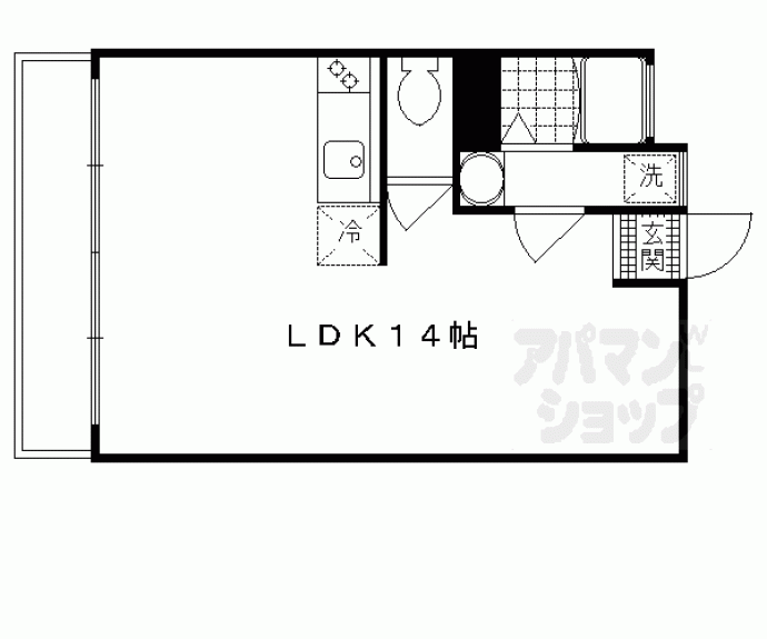 【宮田ビル】間取