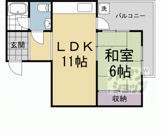 【シャトー観月橋】