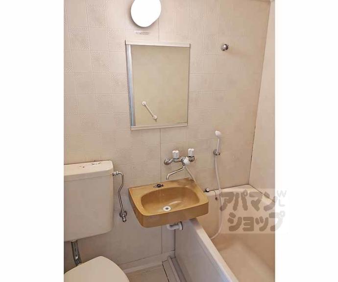 【パレス桃山】間取