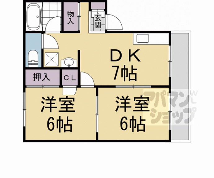 【カプリコーン】間取