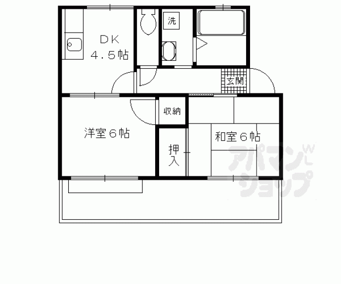 【カプリコーン】間取