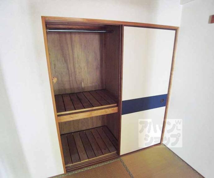 【グランドムール伏見北】間取