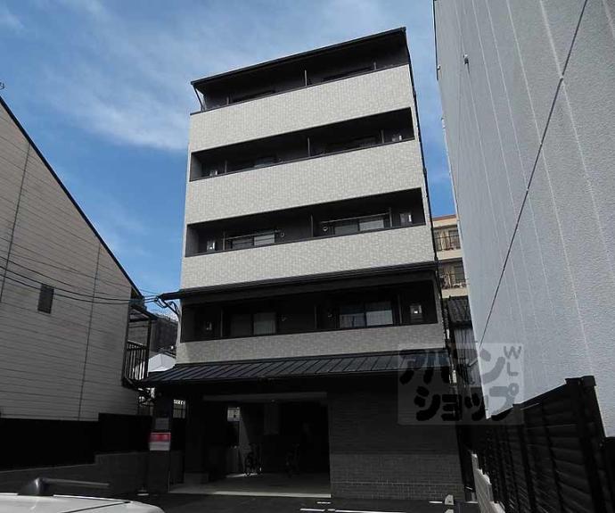 【ウイングス千本丸太町】間取