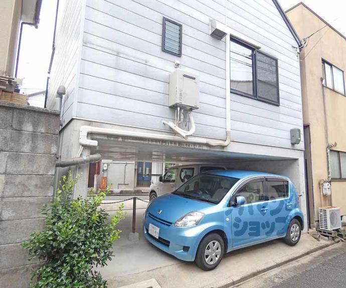 【下鴨東半木町７５－３貸家】間取