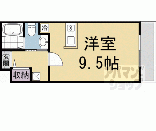 【フラッティ北山】