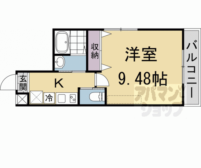【仮称）フラッティ谷口園町】間取