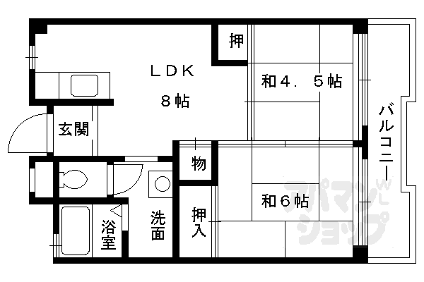 【豊和マンション稲荷】