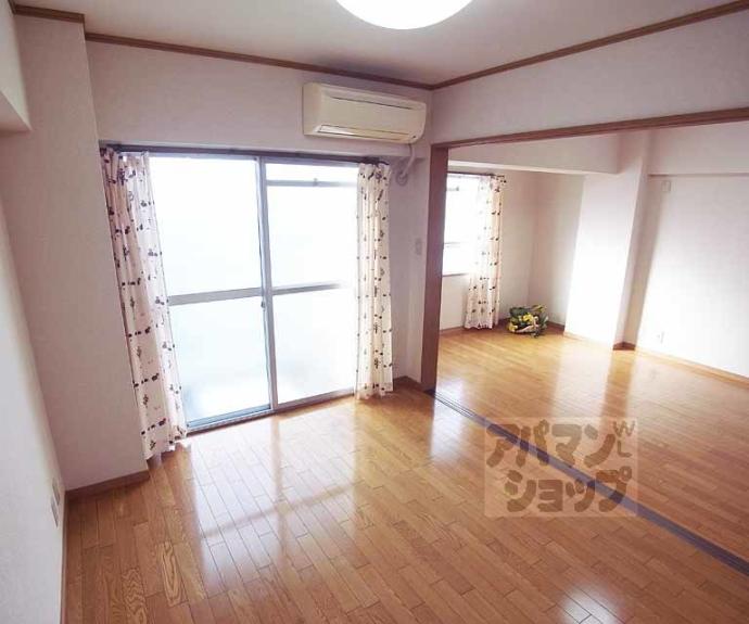 【コーポラス伏見】間取