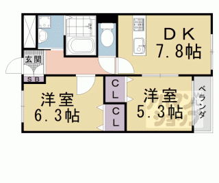 【コーポラス伏見】
