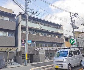 ブライト伏見丹波橋：間取図