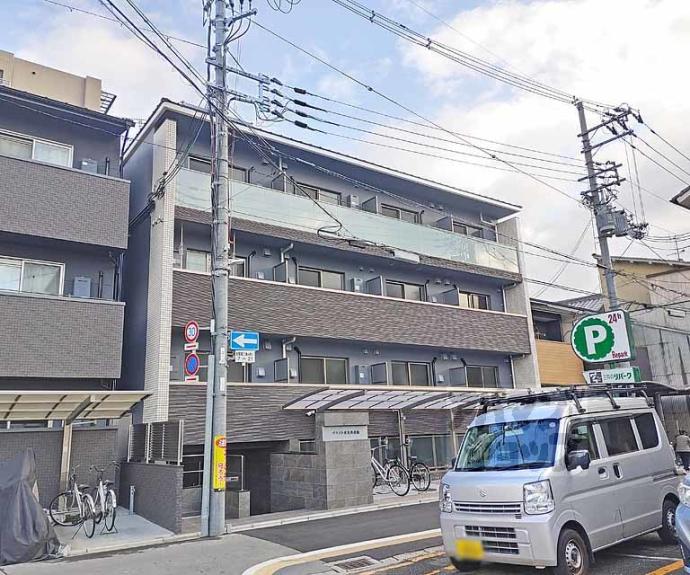 【ブライト伏見丹波橋】間取