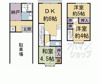 【上賀茂中ノ坂町貸家１３－１３】