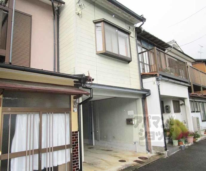 【上賀茂中ノ坂町貸家１３－１３】間取