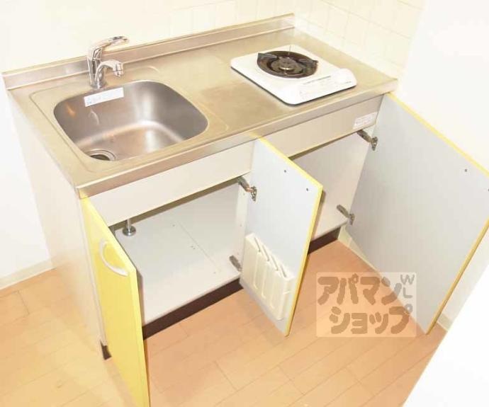 【アクロス京都西大路】間取