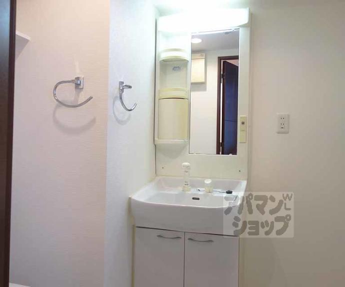 【アクロス京都西大路】間取