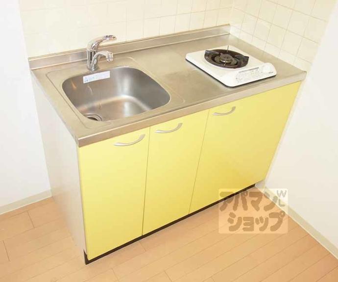 【アクロス京都西大路】間取