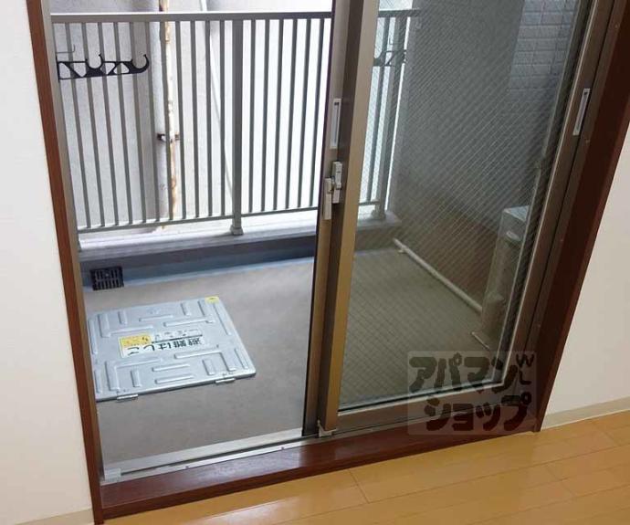 【アクロス京都西大路】間取