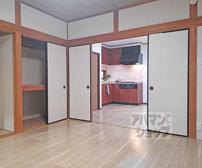 【センチュリープラザ丹波橋】間取