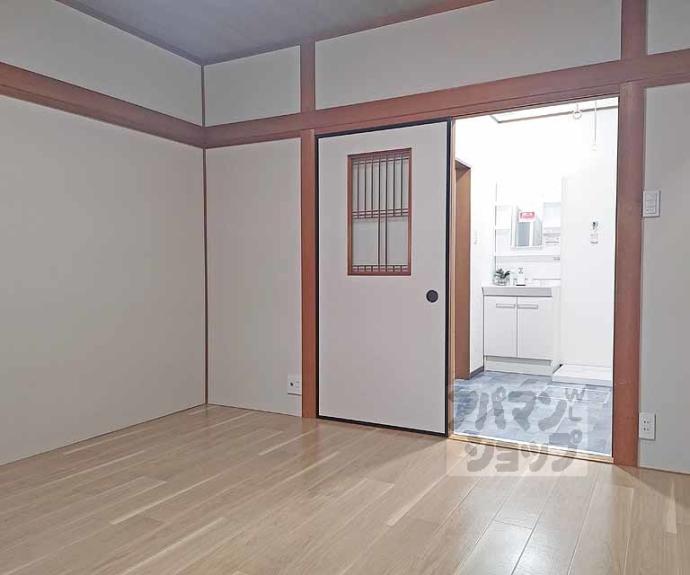 【センチュリープラザ丹波橋】間取